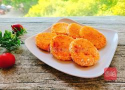 紅薯糯米餅的做法圖解14