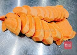 红薯糯米饼的做法图解2