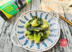 清炒宁夏青的做法图解8