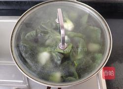 清炒宁夏青的做法图解4