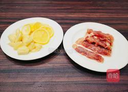 蒜香柠檬煎牛排的做法图解3