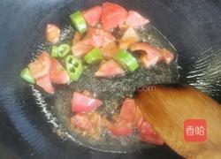 腊肠炒豆角的做法图解2