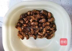 香辣油炸干煸知了猴的做法图解4