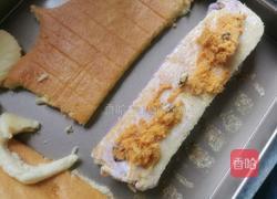 芋泥肉松蛋糕的做法图解13