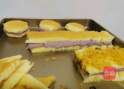 芋泥肉松蛋糕的做法图解14