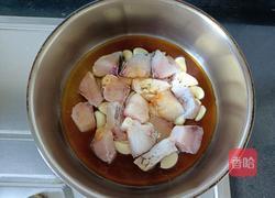 蒜头焖鱼块的做法图解6