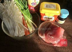 家常京酱肉丝的做法图解1