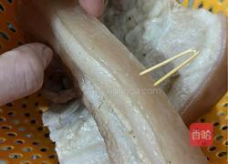梅菜扣肉的做法图解3