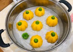 不加水的一发蓬松柔软南瓜馒头