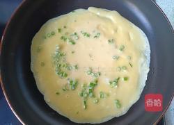 葱花鸡蛋饼的做法图解5