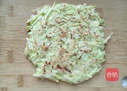 圆白菜鸡蛋饼的做法图解7
