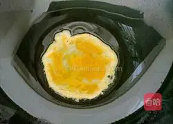 Illustration of how to make fried Yi noodles 6