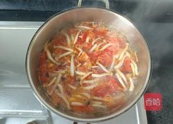 超级快手的面片汤 的做法图解12