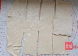 蒸千层豆渣饼的做法图解8