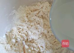 红豆葡萄干芝士披萨的做法图解3