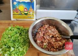 甘蓝猪肉蒸包的做法图解12