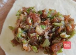 甘蓝猪肉蒸包的做法图解14