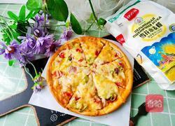 香肠培根披萨的做法图解10