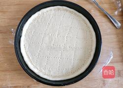 香肠培根披萨的做法图解4