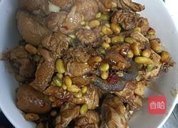 毛豆烧鸡的做法图解6