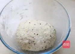 Illustration of making one-time fermented quinoa steamed buns 6