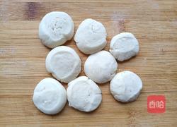 猪肉馅锅贴的做法图解5