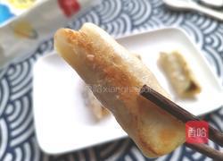 猪肉馅锅贴的做法图解12