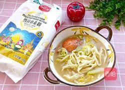 手擀面的做法图解1