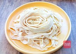 手擀面的做法图解16