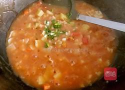 快手疙瘩汤的做法图解4