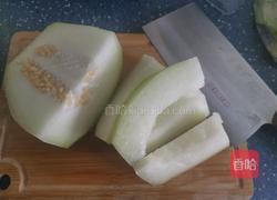 自制哈密瓜馅的做法图解3