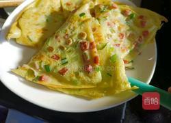 火腿鸡蛋软饼－神奇的面粉的做法图解6