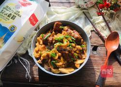 排骨焖面-神奇的面粉的做法图解20