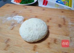 烧烤味小花卷的做法图解9