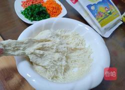 烧烤味小花卷的做法图解8