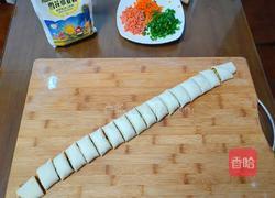 烧烤味小花卷的做法图解13