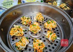 烧烤味小花卷的做法图解15