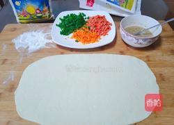 香煎小花卷的做法图解8