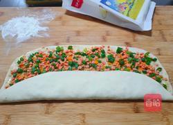 香煎小花卷的做法图解10