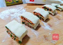 香煎小花卷的做法图解12