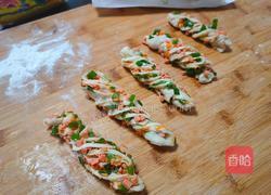 香煎小花卷的做法图解14