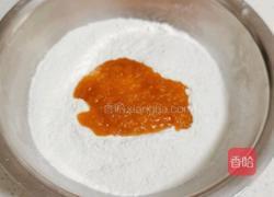 南瓜花卷的做法图解5