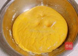 南瓜花卷的做法图解7