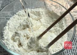 红薯叶肉丝汤面-神奇的面粉的做法图解2