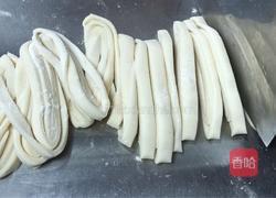 红薯叶肉丝汤面-神奇的面粉的做法图解7