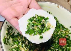 Leek stuffed dumplings - Artifact flour recipe 7