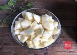 鲜奶油苹果派-神奇的面粉的做法图解2