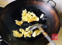 青椒鸡蛋西红柿拌面的做法图解5