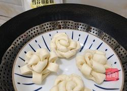 花朵馒头的做法图解14