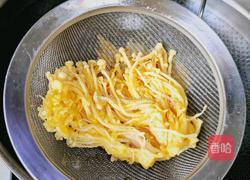 香炸金针菇的做法图解7